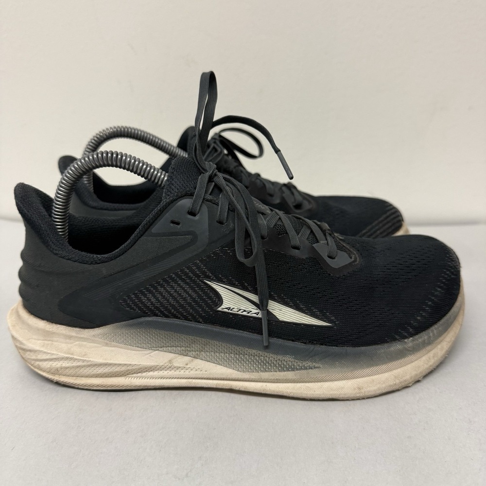 Altra Torin 8 Shoes Womens Size 9.5 Black White Road Running Athletic Sneakers